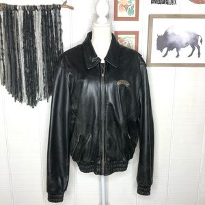Vintage Men’s Leather Harley Davidson Jacket